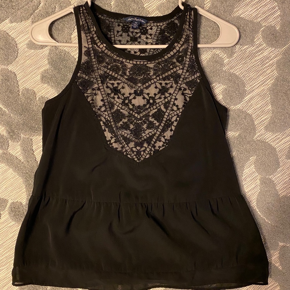 Embroidered Tank